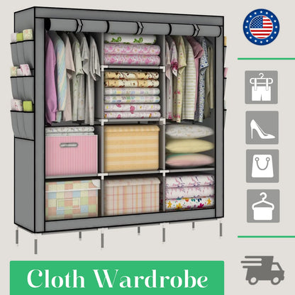 Wardrobe Organizer Storage Quick and Easy to Assemble